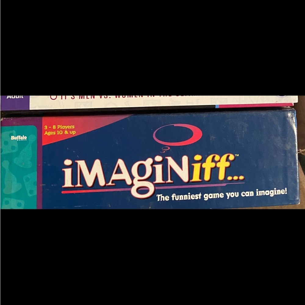 Vintage Imagine-Iff board game